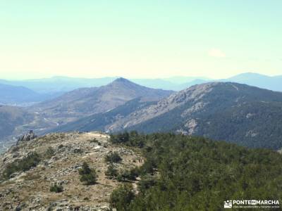 Pinar de Abantos y Zona de la Herrería del Real Sitio de San Lorenzo de El Escorial;embalse de ataza
